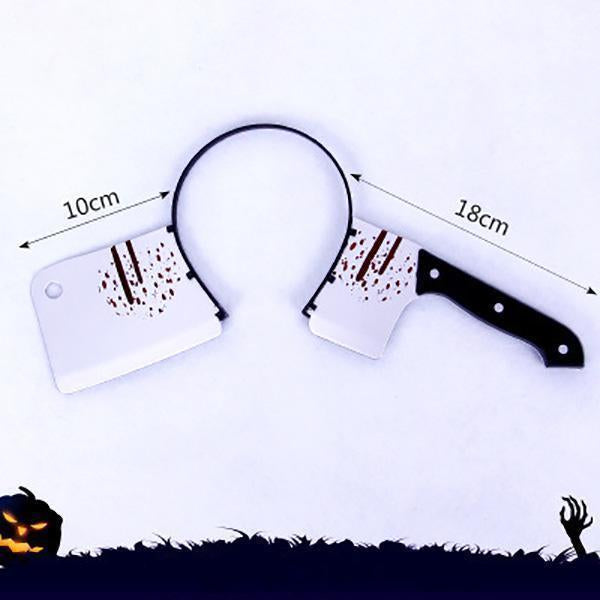 Ihrtrade Knife Headband Halloween Accessory (6 types)