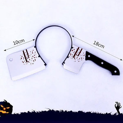 Ihrtrade Knife Headband Halloween Accessory (6 types)