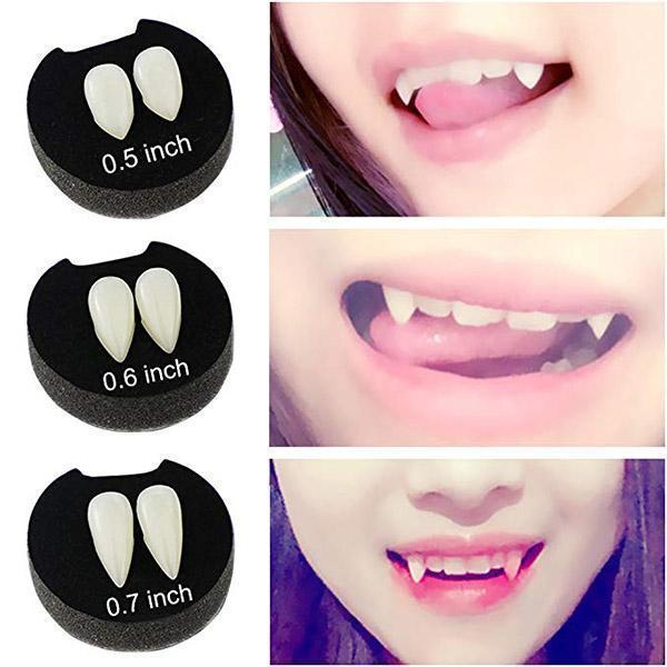 Ihrtrade Halloween Vampire Zombie False Teeth (4 sizes)