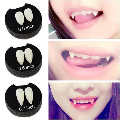 Ihrtrade Halloween Vampire Zombie False Teeth (4 sizes)