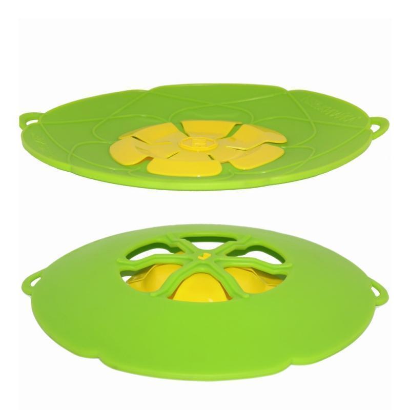 Couvercle anti-débordement en silicone Lighteme (2 couleurs)