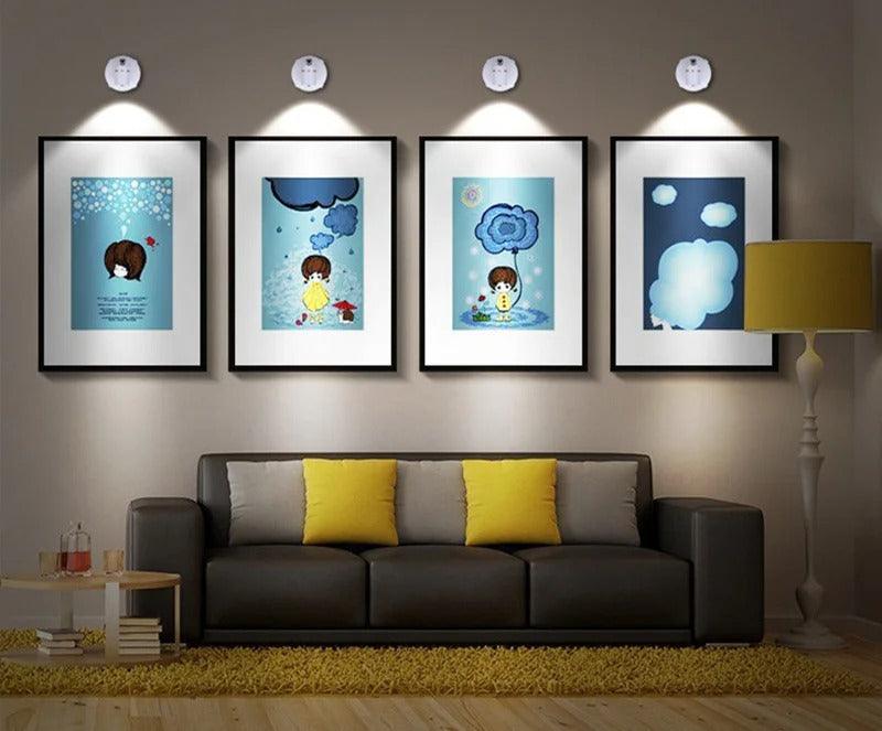 Lighteme 1+1 FREE | Kabelloser LED-Strahler