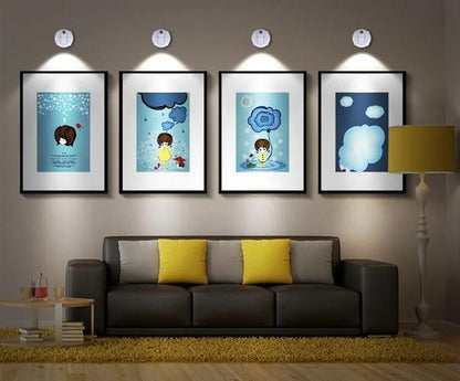 Lighteme 1+1 FREE | Kabelloser LED-Strahler