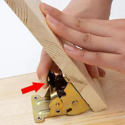 Charnières Lighteme Fermeture automatique à 90° à installation rapide