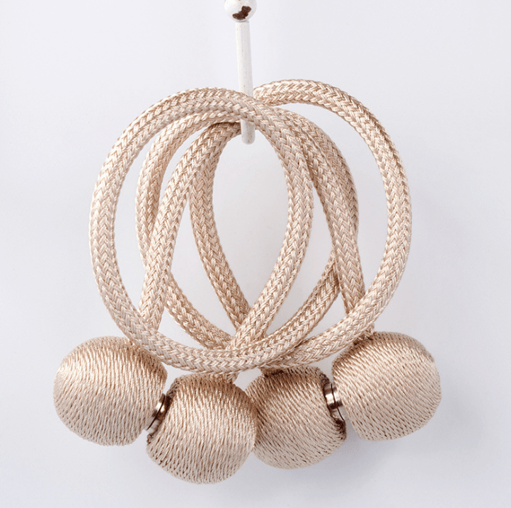 Boucle magnétique pour rideau Lighteme (2 pièces)