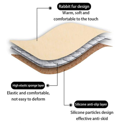 Lighteme Autositzkissen mit Armlehne