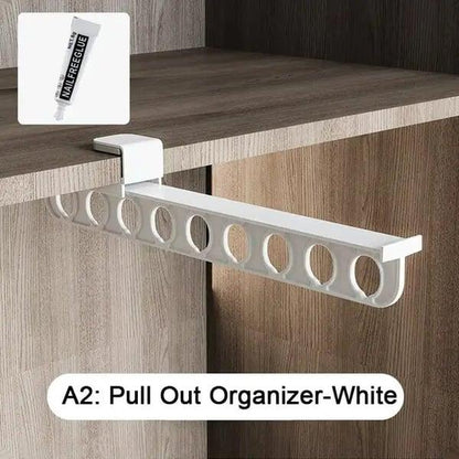 Lighteme Platzsparendes ausziehbares Schrank-Organisationssystem | 1 KAUFEN, 1 GRATIS ERHALTEN (2 STÜCK)