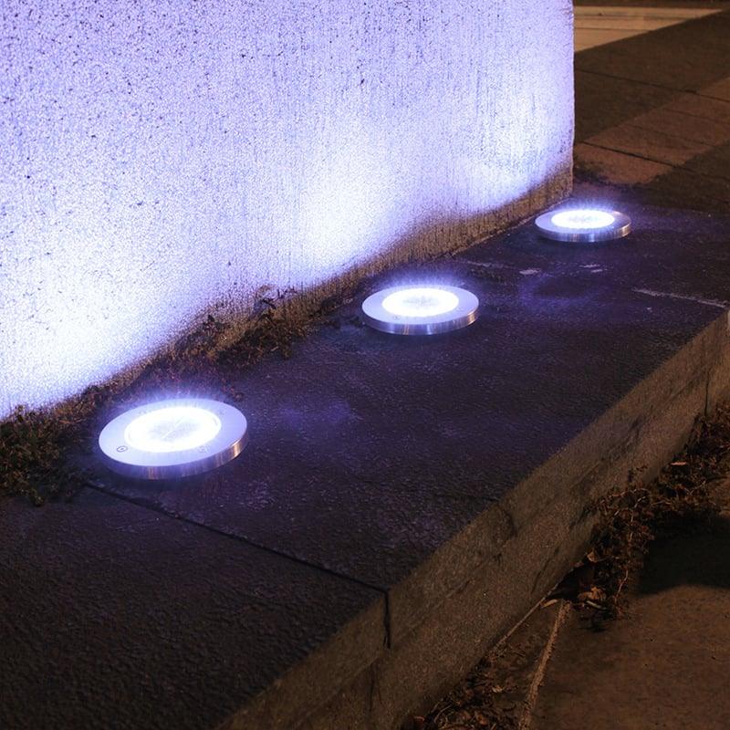 Lighteme Solar-Gartenleuchten zum Eingraben | 3 kaufen, 1 gratis (4 Stück)