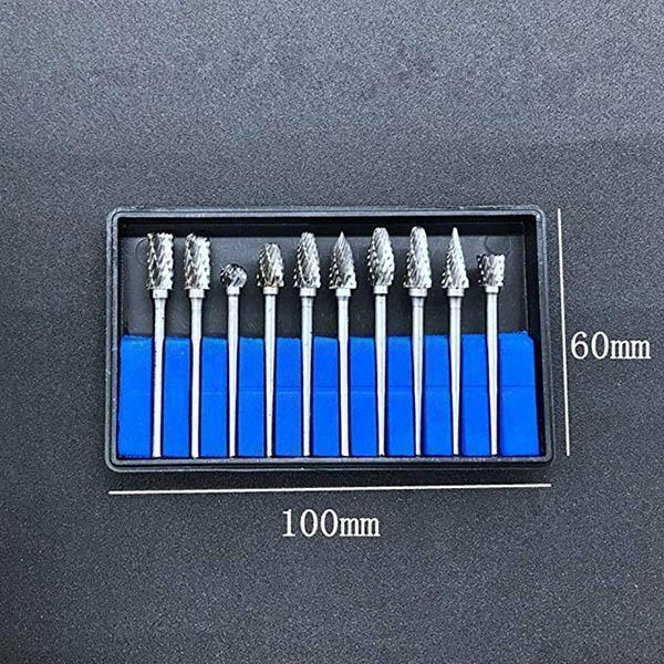 Tête de fraisage en acier tungstène pour lime rotative Lighteme (2 types)