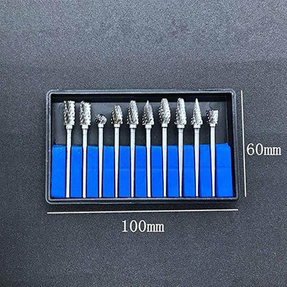 Tête de fraisage en acier tungstène pour lime rotative Lighteme (2 types)