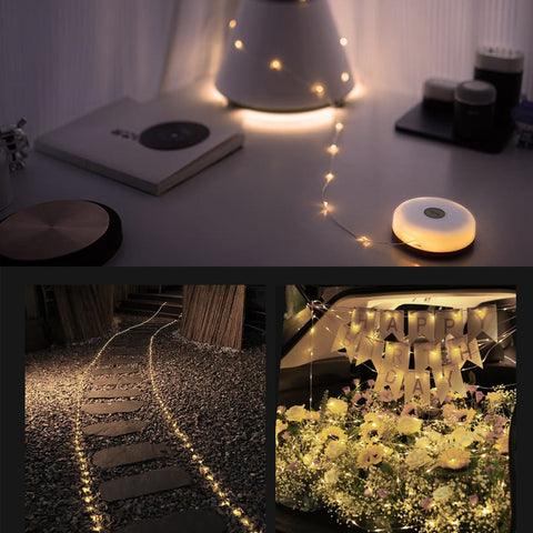 Tragbare USB-LED-Lichterkette für Camping von Lighteme