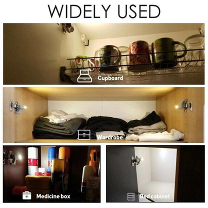 Éclairage LED automatique Lighteme pour armoires