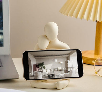 Sculpture de couple de style nordique Lighteme