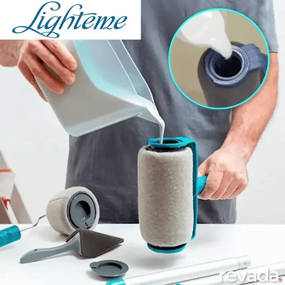 Lighteme Wall brush roller Paint like a pro