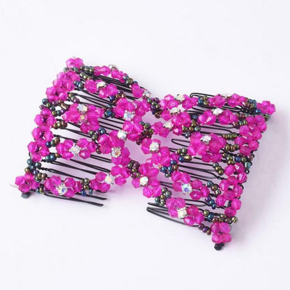 Flexible Schmetterlings-Haarspange von Lighteme (8 Farben und 8 Stile)