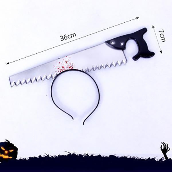 Ihrtrade Knife Headband Halloween Accessory (6 types)
