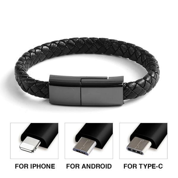 Câble de chargement de données pour bracelet Lighteme (6 couleurs)