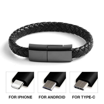 Câble de chargement de données pour bracelet Lighteme (6 couleurs)