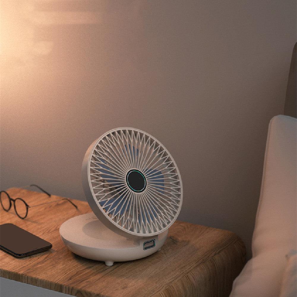 Ventilateur domestique à double usage et lampe LED Lighteme