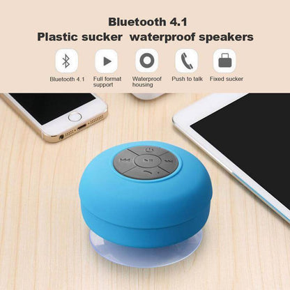Lighteme Bluetooth Waterproof Shower/Soakin' Speaker (6 colors)