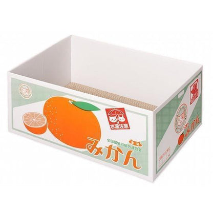 Lit pour chat Lighteme en forme de boîte à fruits japonaise