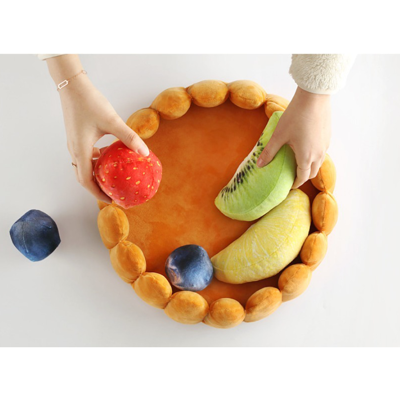 Lighteme Katzen-Obstkuchenbett