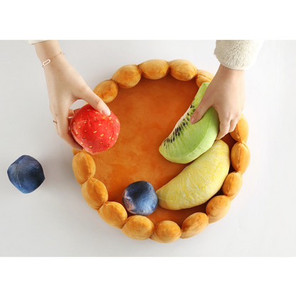 Lighteme Katzen-Obstkuchenbett