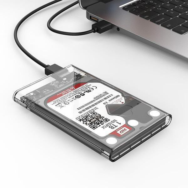 Boîtier convertisseur de disque dur portable Lighteme