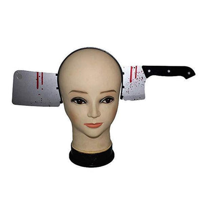 Ihrtrade Knife Headband Halloween Accessory (6 types)