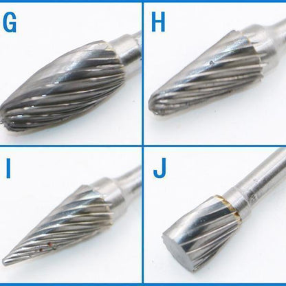 Tête de fraisage en acier tungstène pour lime rotative Lighteme (2 types)