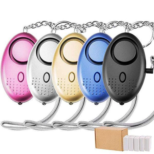 Ihrtrade Emergency Personal Alarm Keychain