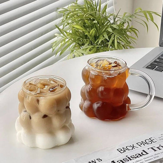 Tasse à café en verre Lighteme Grape