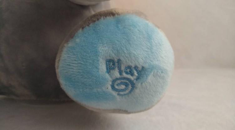 Éléphant en peluche animé Lighteme Peek-a-Boo, parlant et chantant