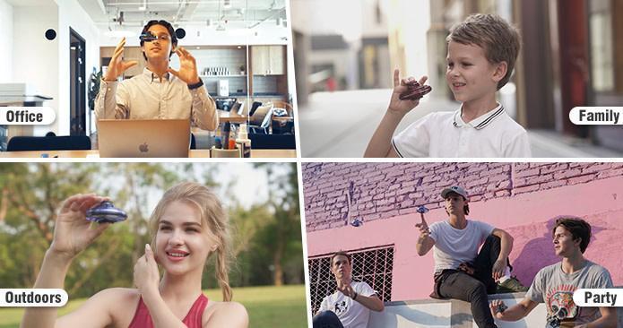 Remorque volante Lighteme FlyNova (3 couleurs)