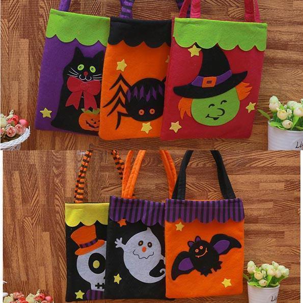 Ihrtrade Trick-or-Treat Candy Bag (7 types)