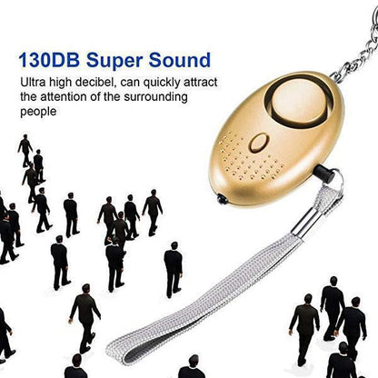 Ihrtrade Emergency Personal Alarm Keychain