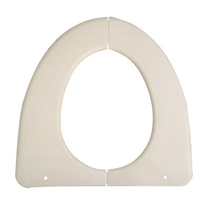 Abattant de toilette pliable en plastique Lighteme (3 couleurs)