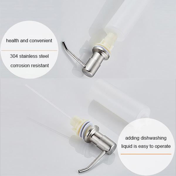 Distributeur de savon pour lavabo Lighteme