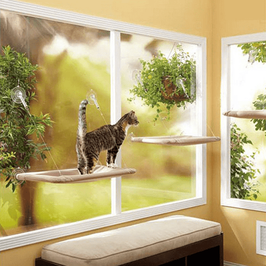 Lighteme Cat Window Seat Hammock
