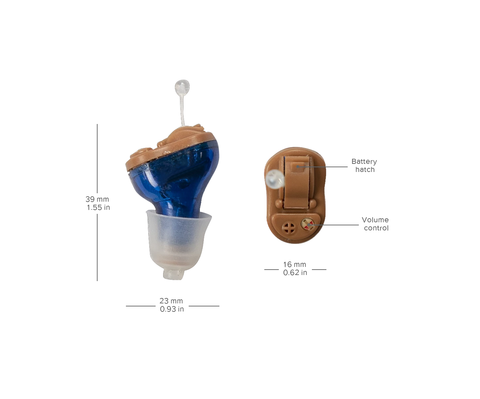 Ihrtrade HearTech Labs - Invisible Hearing Aid