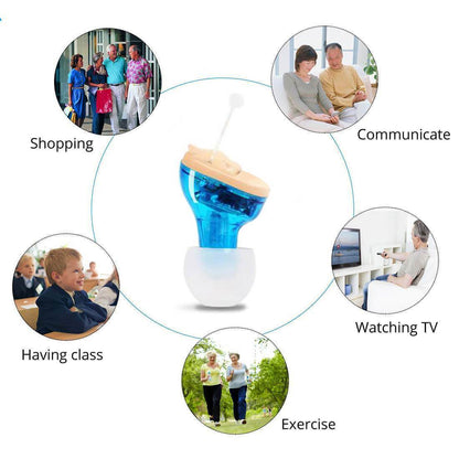Ihrtrade HearTech Labs - Invisible Hearing Aid