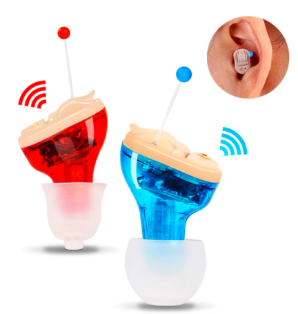 Ihrtrade HearTech Labs - Invisible Hearing Aid