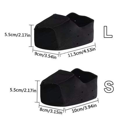 Lighteme Adjustable Cushion heel protector wrap with Breathable Inserts  (1 Pair)