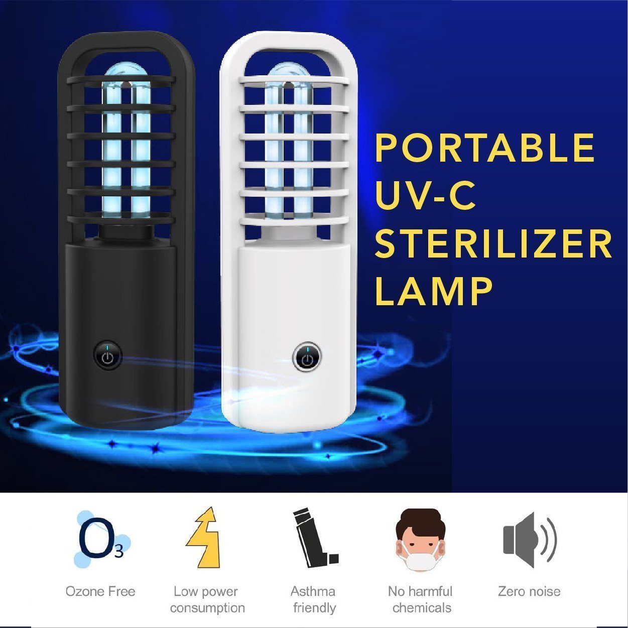Lighteme Portable UV-C Sterilizer Lamp