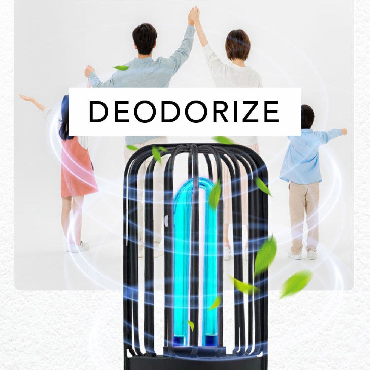 Lighteme Portable UV-C Sterilizer Lamp