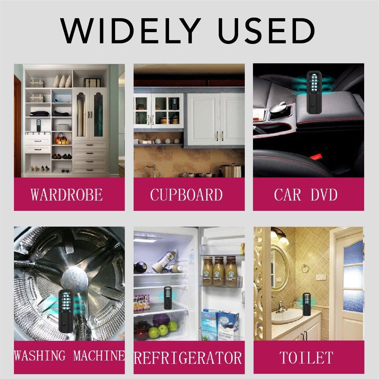 Lighteme Portable UV-C Sterilizer Lamp