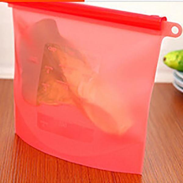 Sac alimentaire réutilisable en silicone Lighteme (4 couleurs)