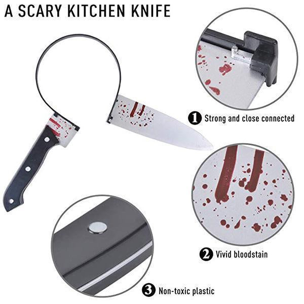 Ihrtrade Knife Headband Halloween Accessory (6 types)