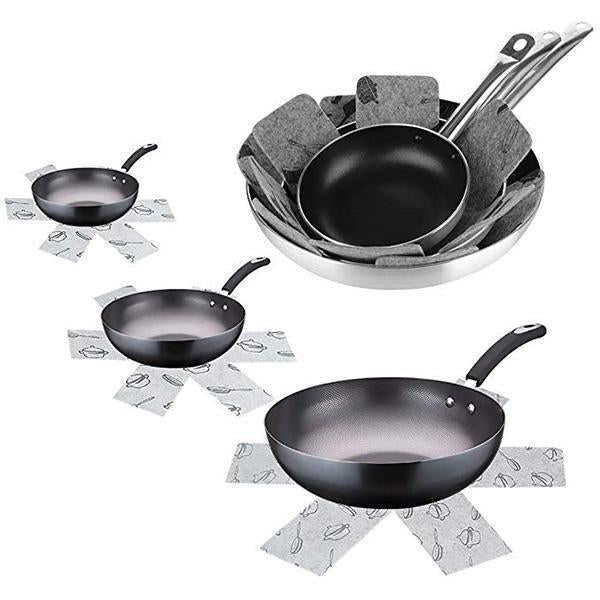 Tapis de protection Lighteme pour fond de poêle contre la chaleur