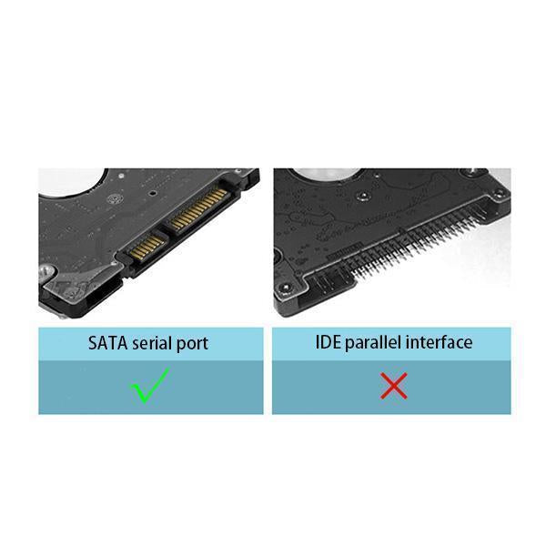 Boîtier convertisseur de disque dur portable Lighteme